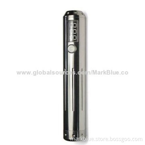 Mini eGo W 2014 Hottest Electronic Cigarette/Vaporizer, Fashionable Design, 1.5-5H Charging Time